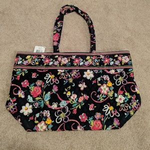 NWT Vera Bradley 'Ribbons' Grand Tote 🎀